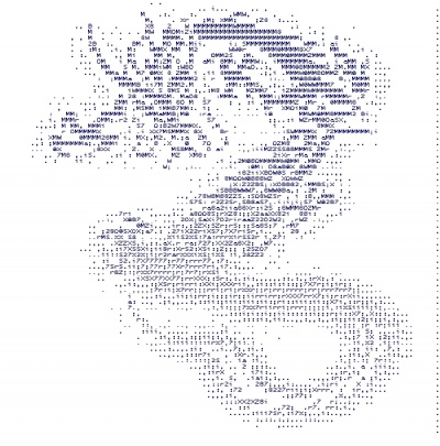 ASCII Dragon