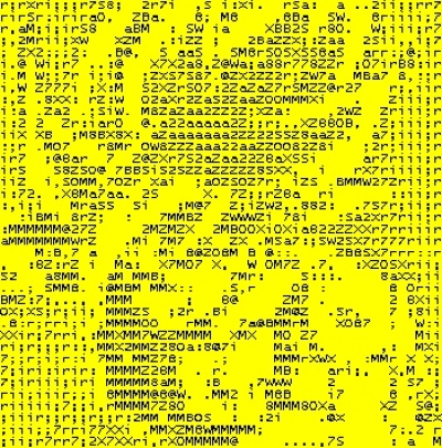 ASCII dragonballz